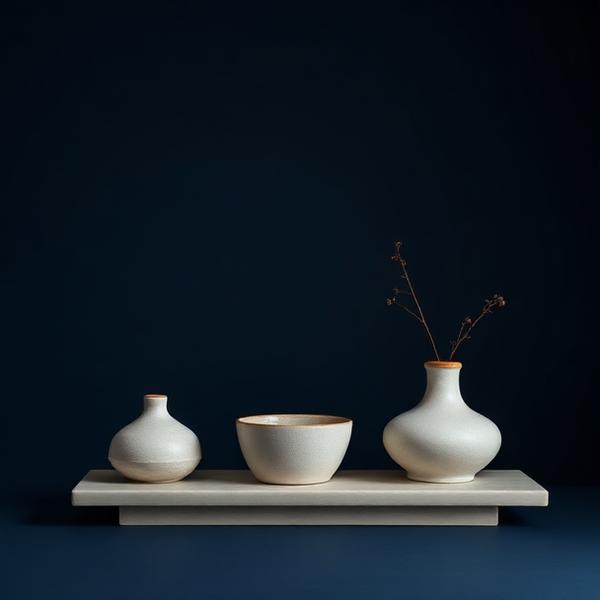 Ceramic vase